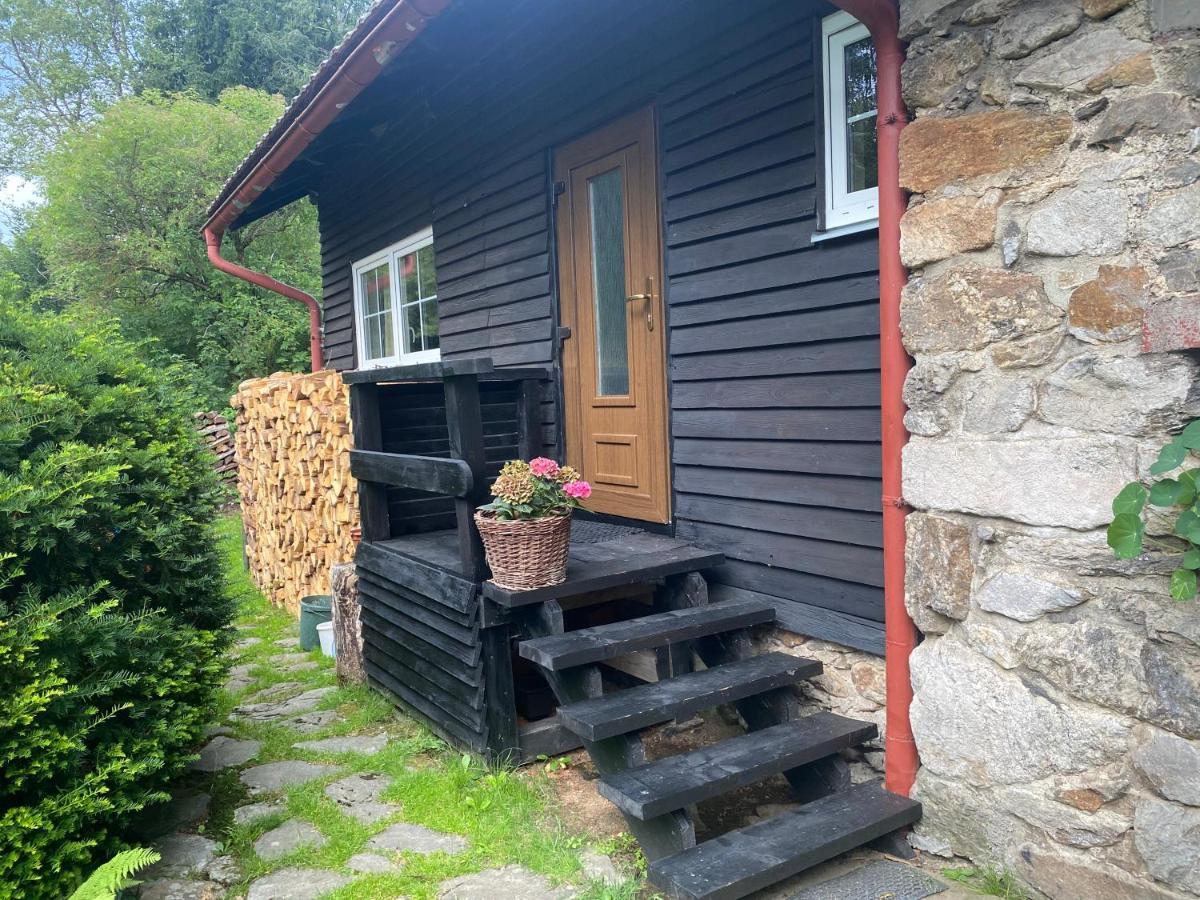 Apartman U Potucku Apartment Zelezna Ruda Bagian luar foto