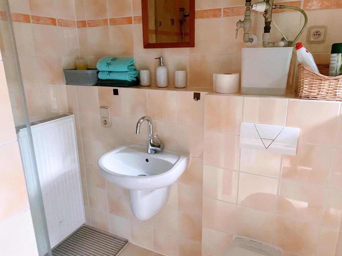 Apartman U Potucku Apartment Zelezna Ruda Bagian luar foto